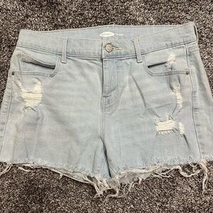 Old Navy High Waisted Jean Shorts